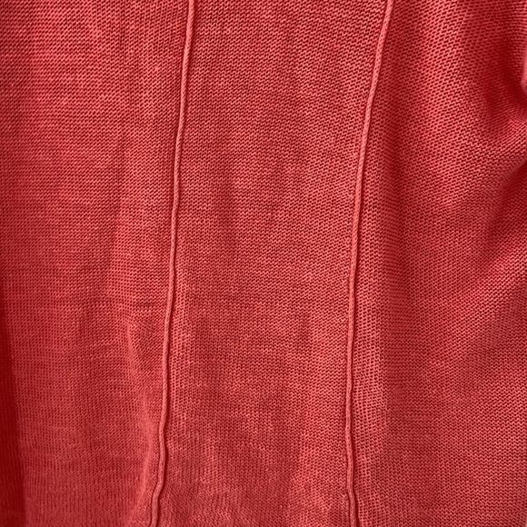 Eileen Fisher 100% linen Top Sz L - Picture 4 of 5